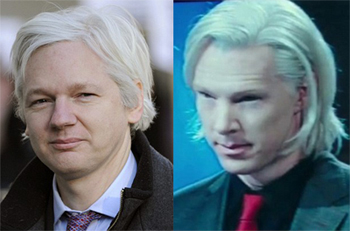 fifth estate Cumberbatch Assange